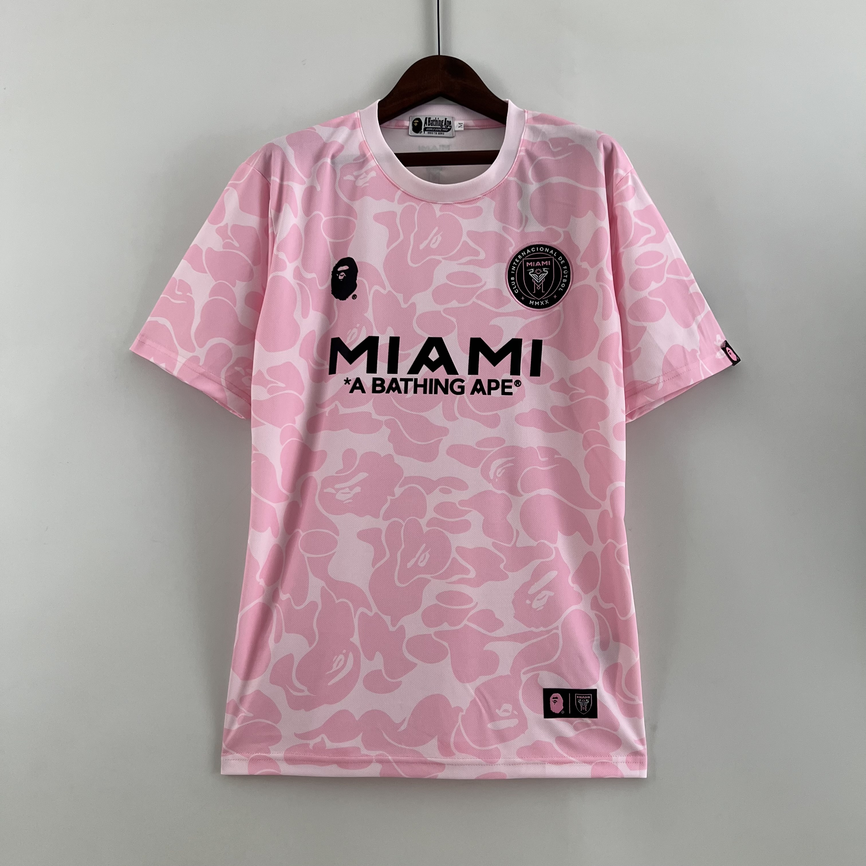 Inter Miami x A.P.E 23-24 Pink Special Edition Jersey - Fans Version